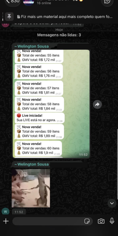 Depoimento de cliente