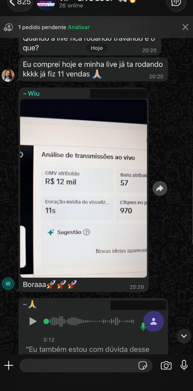 Painel do TikTok Shop