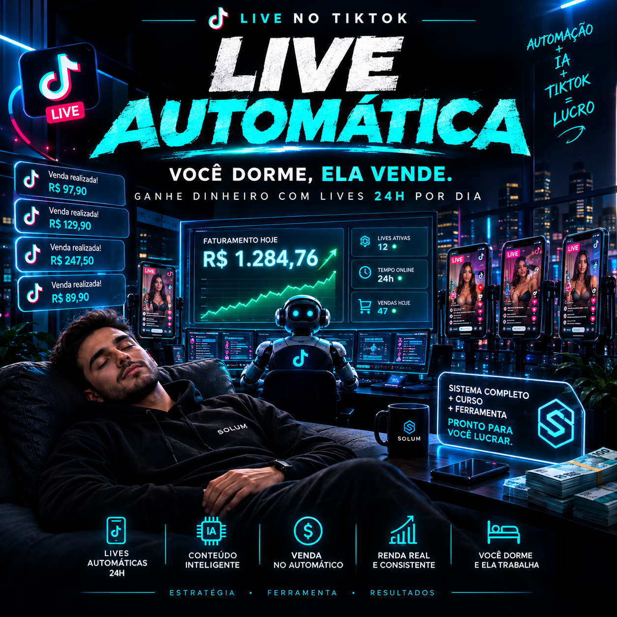 LiveShop PRO — Prévia do vídeo